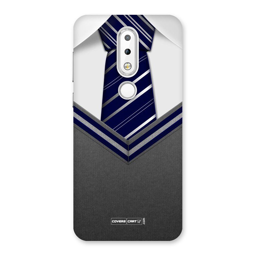 Cool Sweater Back Case for Nokia 6.1 Plus