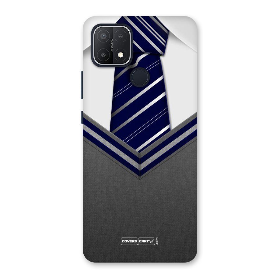 Cool Sweater Back Case for Oppo A15
