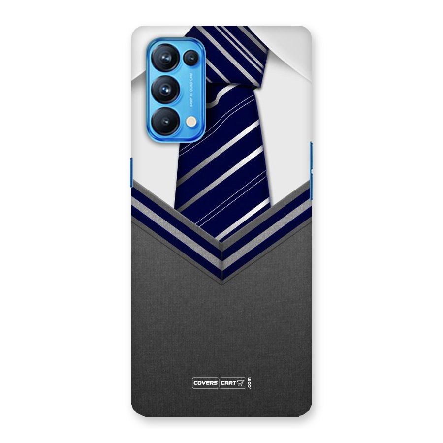 Cool Sweater Back Case for Oppo Reno5 Pro 5G