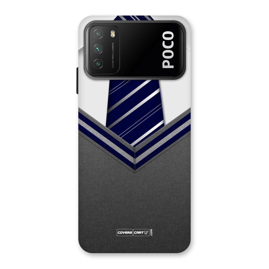 Cool Sweater Back Case for Poco M3