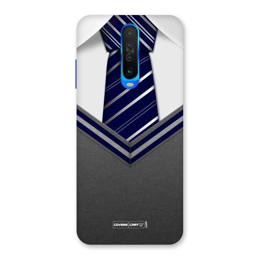 Cool Sweater Back Case for Poco X2