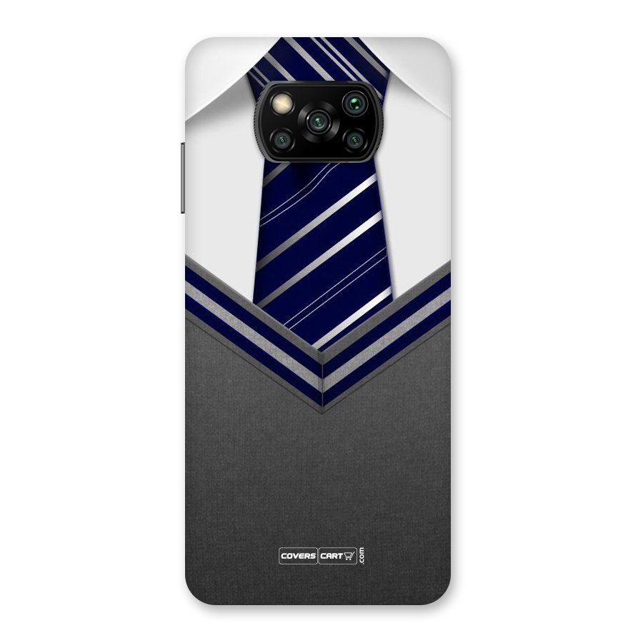 Cool Sweater Back Case for Poco X3