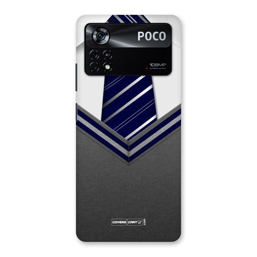 Cool Sweater Back Case for Poco X4 Pro 5G