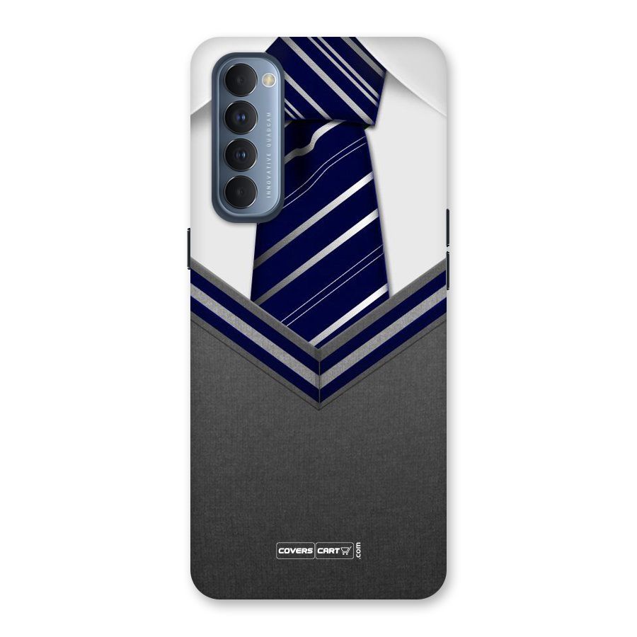 Cool Sweater Back Case for Reno4 Pro