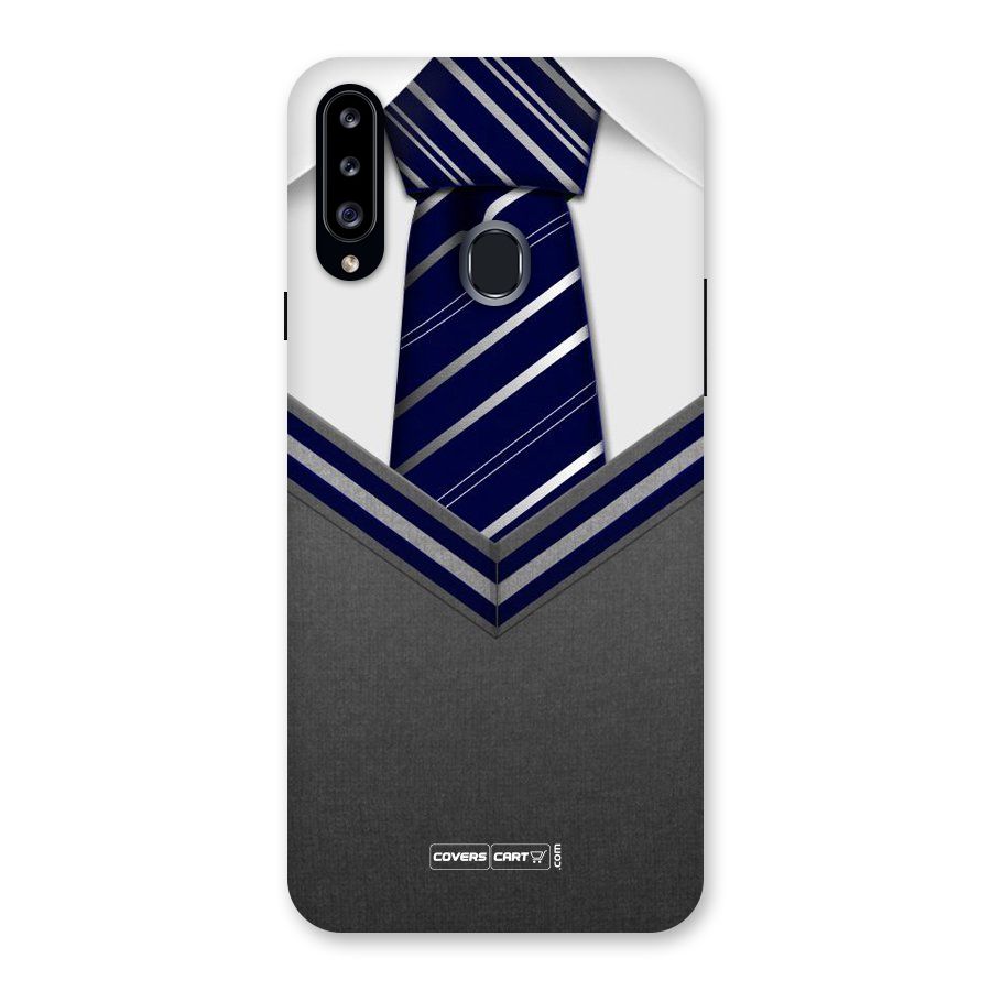 Cool Sweater Back Case for Samsung Galaxy A20s