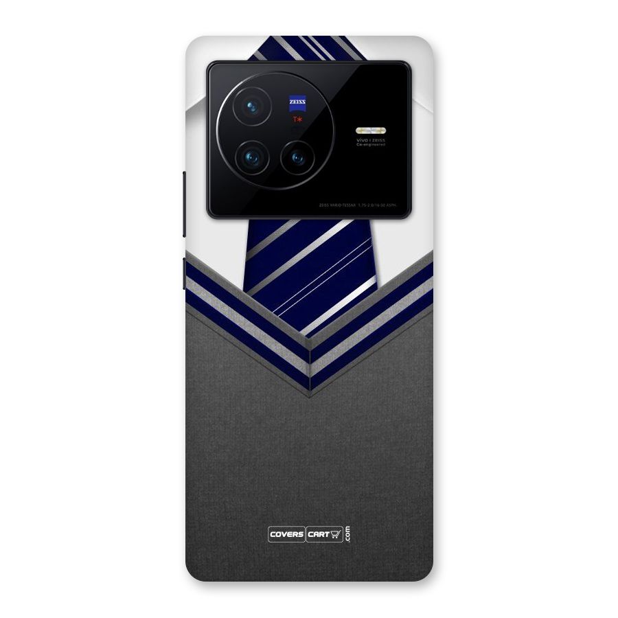 Cool Sweater Back Case for Vivo X80