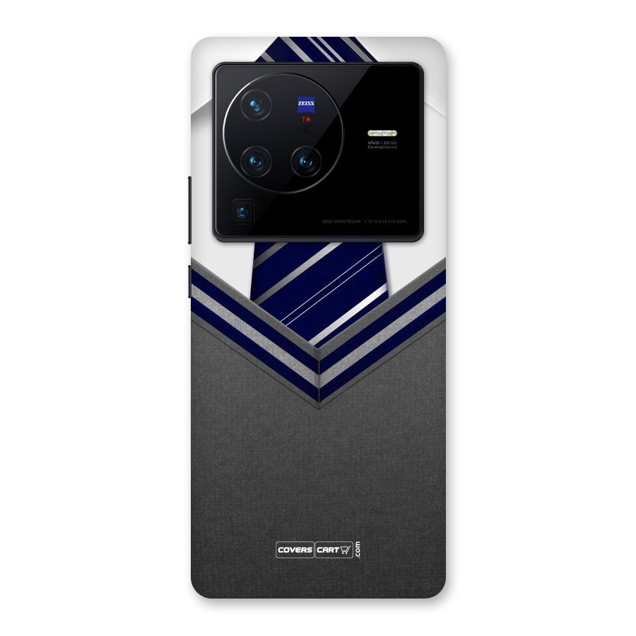 Cool Sweater Back Case for Vivo X80 Pro