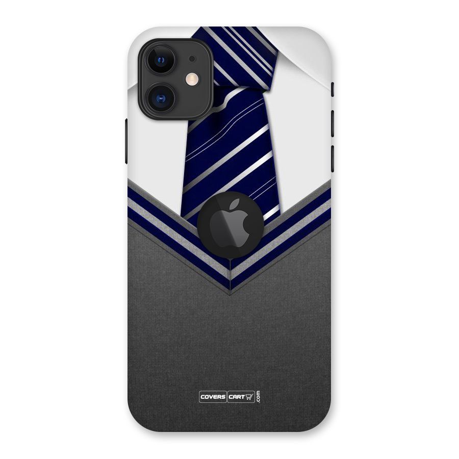 Cool Sweater Back Case for iPhone 11 Logo Cut
