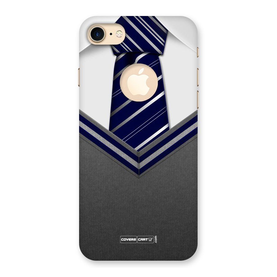 Cool Sweater Back Case for iPhone 7 Logo Cut