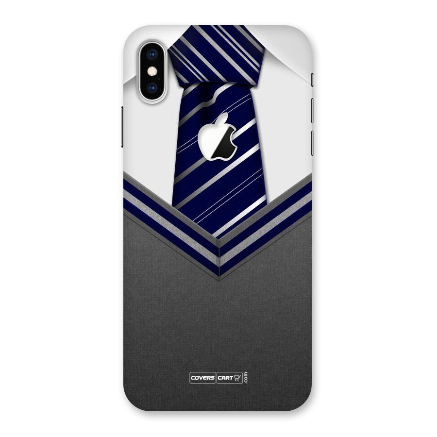 Cool Sweater Back Case for iPhone XS Max Apple Cut