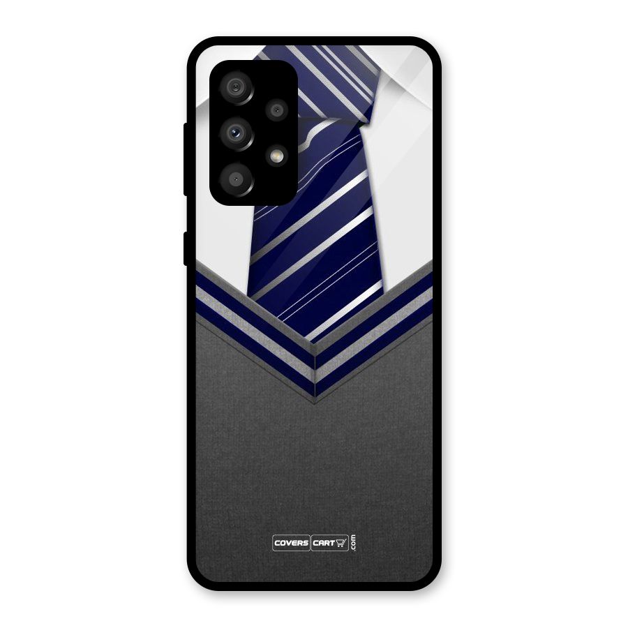 Cool Sweater Glass Back Case for Galaxy A32