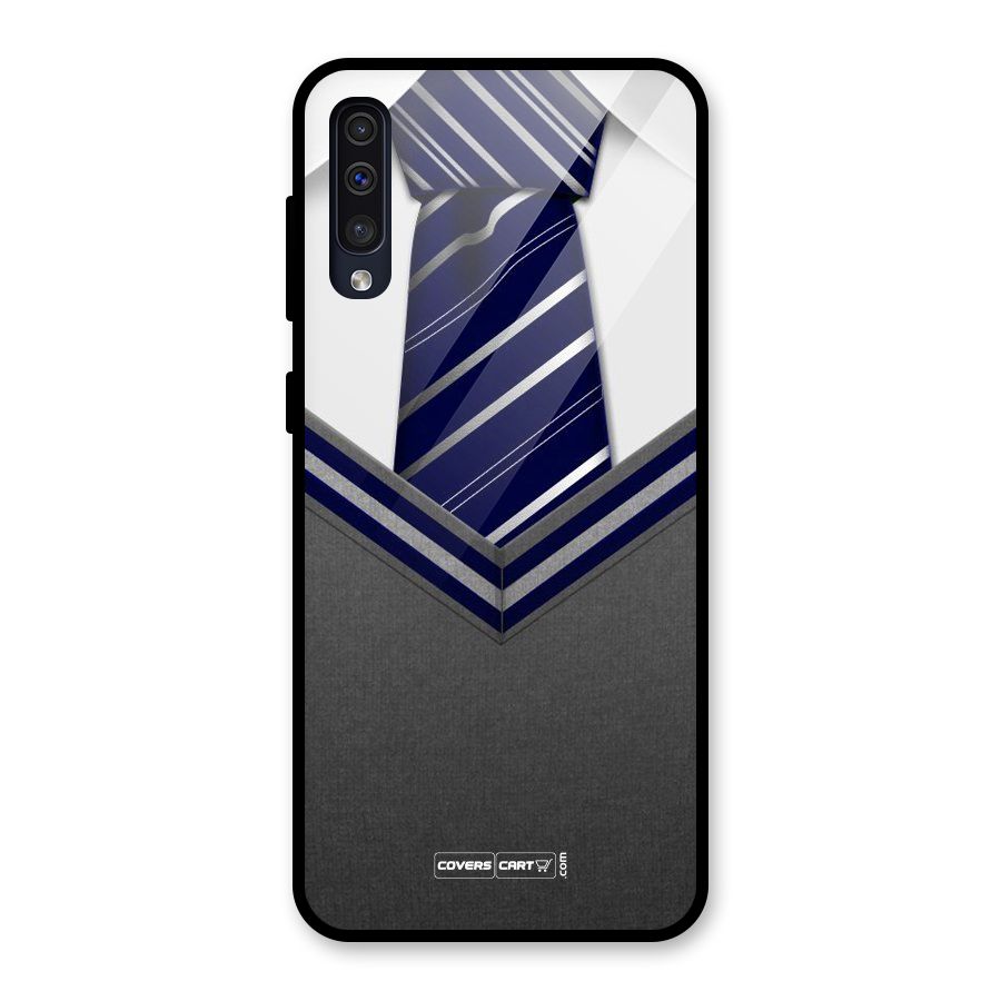 Cool Sweater Glass Back Case for Galaxy A50