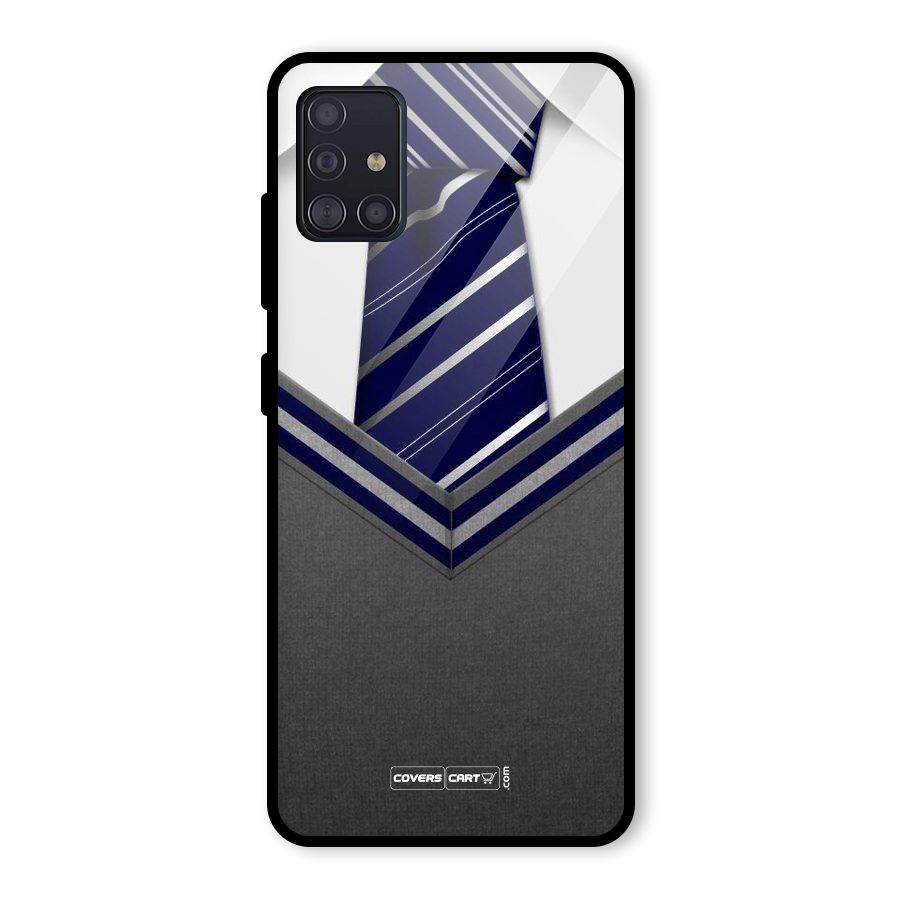 Cool Sweater Glass Back Case for Galaxy A51