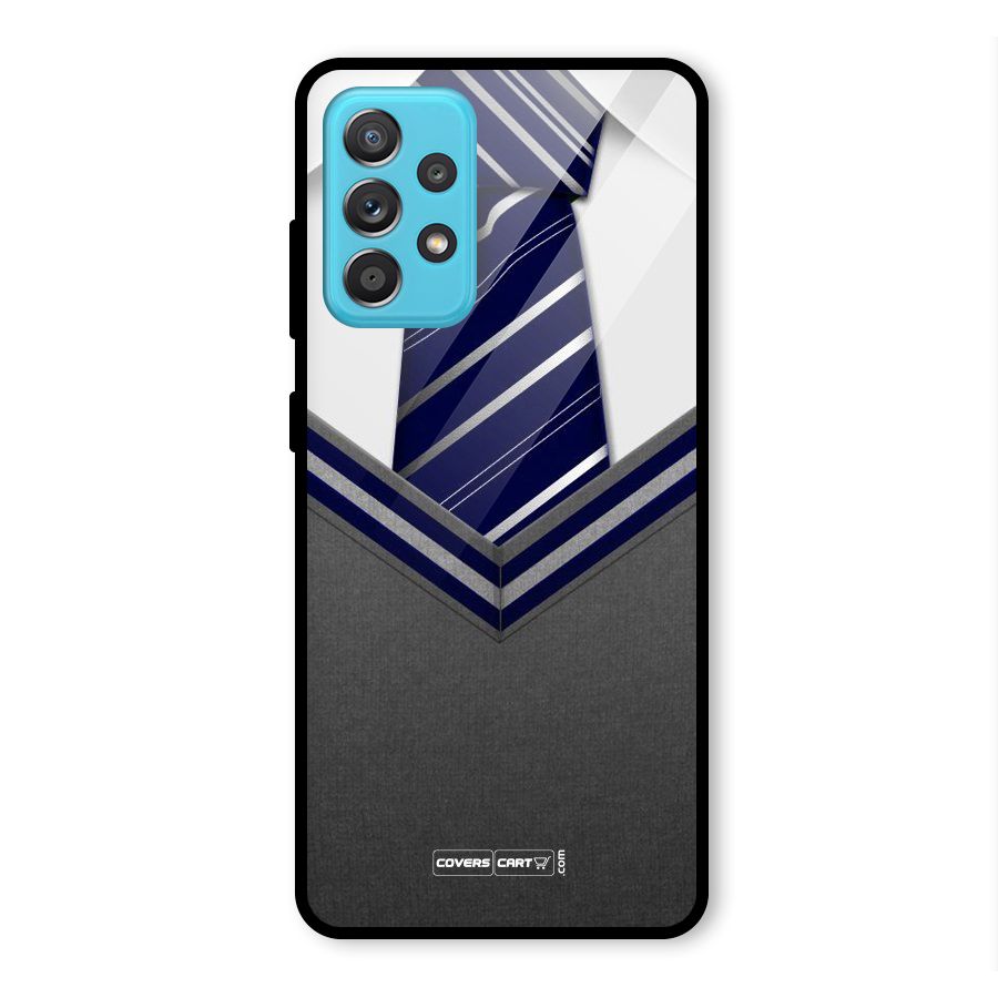 Cool Sweater Glass Back Case for Galaxy A52