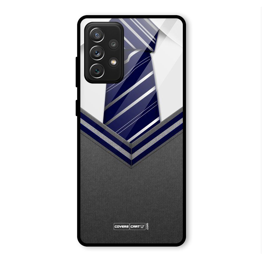 Cool Sweater Glass Back Case for Galaxy A72