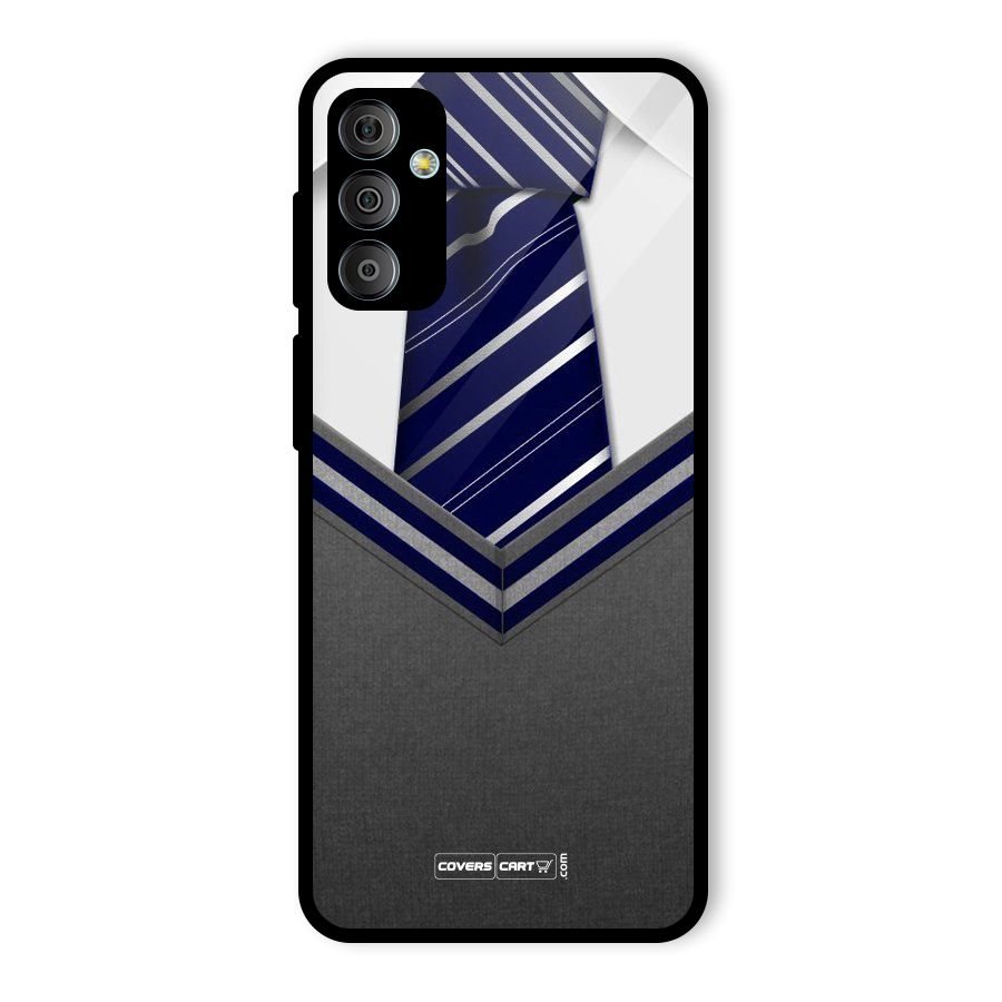 Cool Sweater Glass Back Case for Galaxy F23
