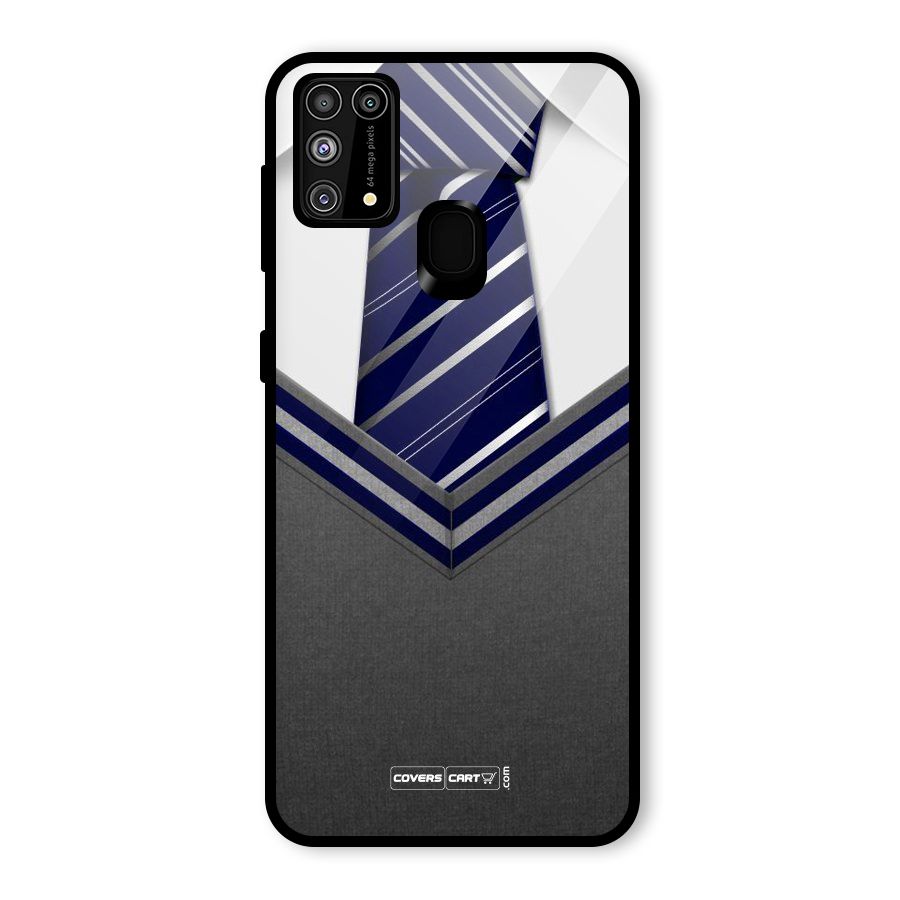 Cool Sweater Glass Back Case for Galaxy F41