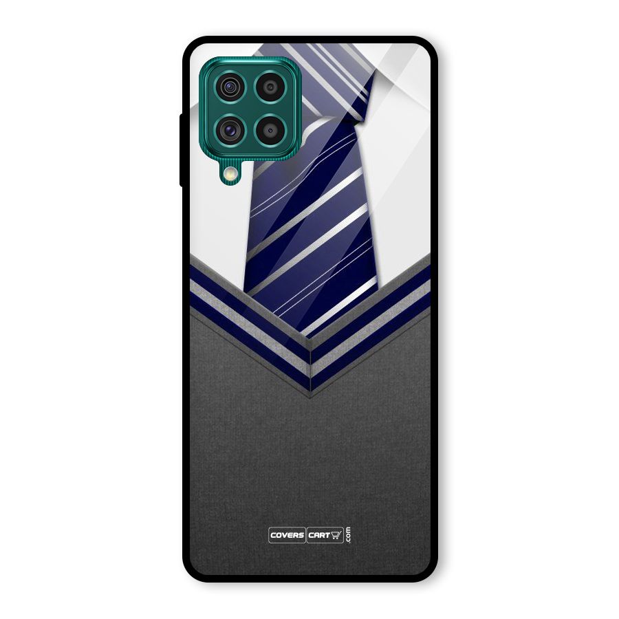 Cool Sweater Glass Back Case for Galaxy F62