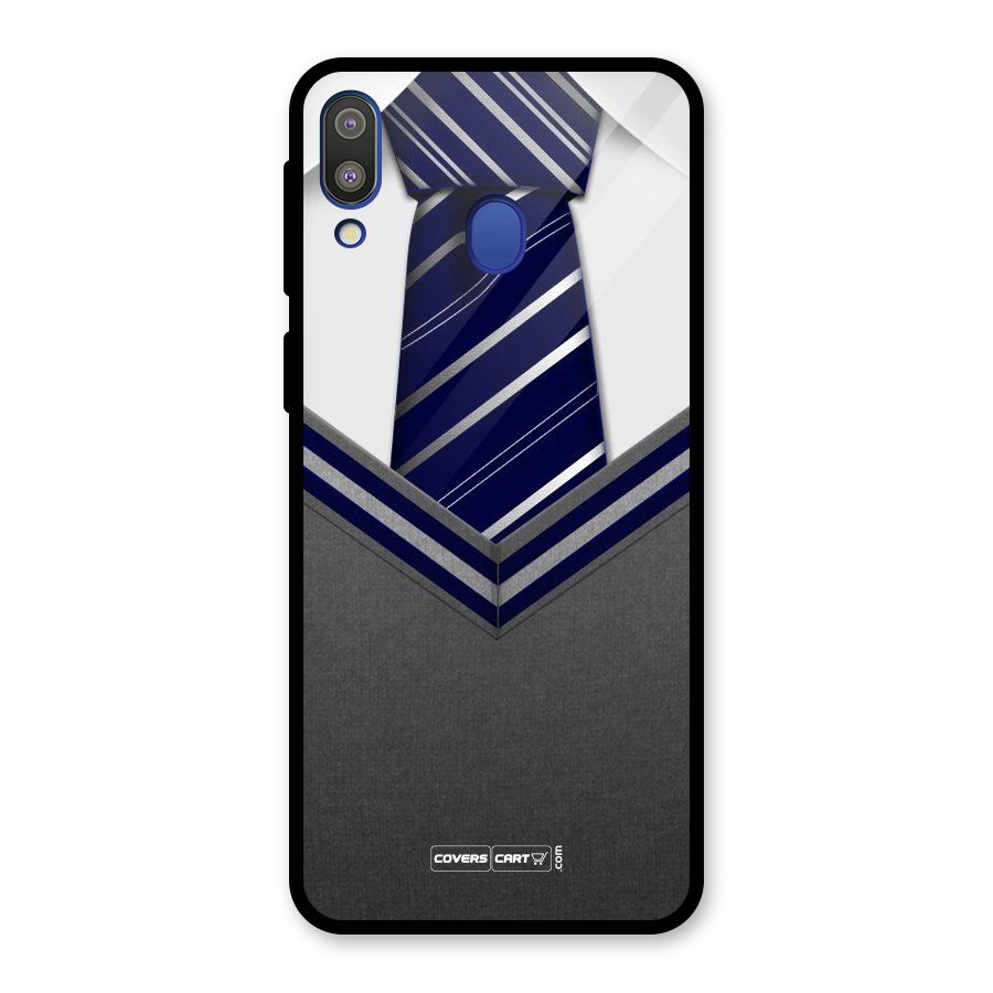 Cool Sweater Glass Back Case for Galaxy M20