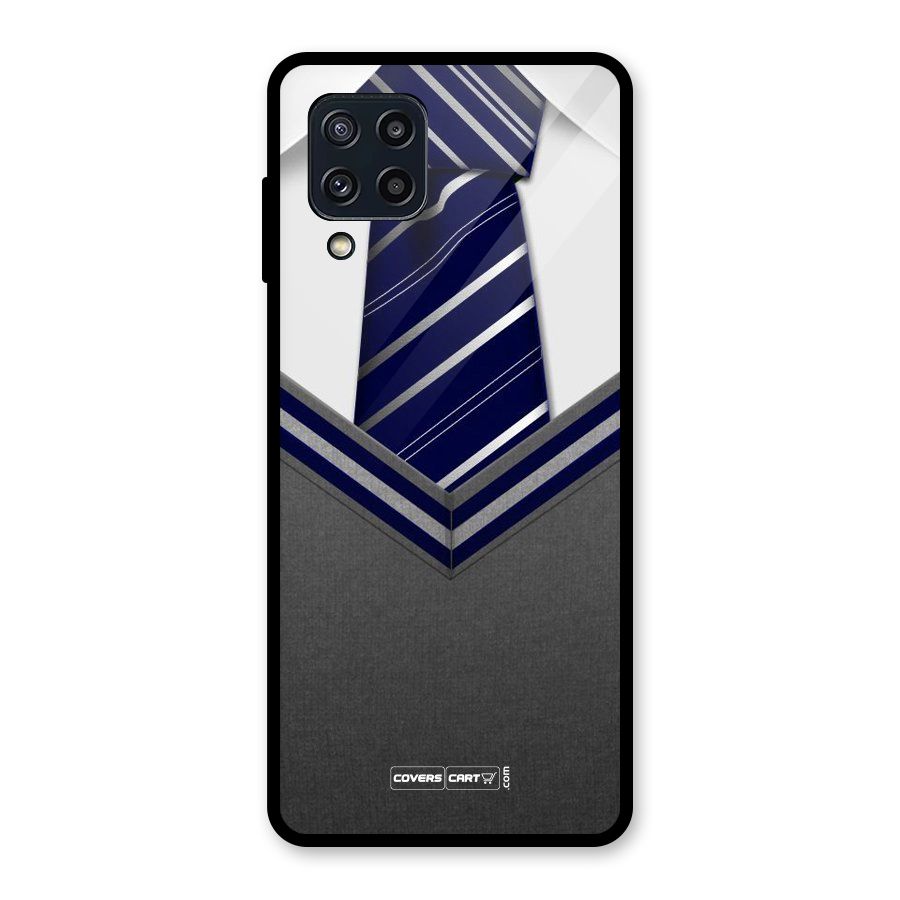 Cool Sweater Glass Back Case for Galaxy M32