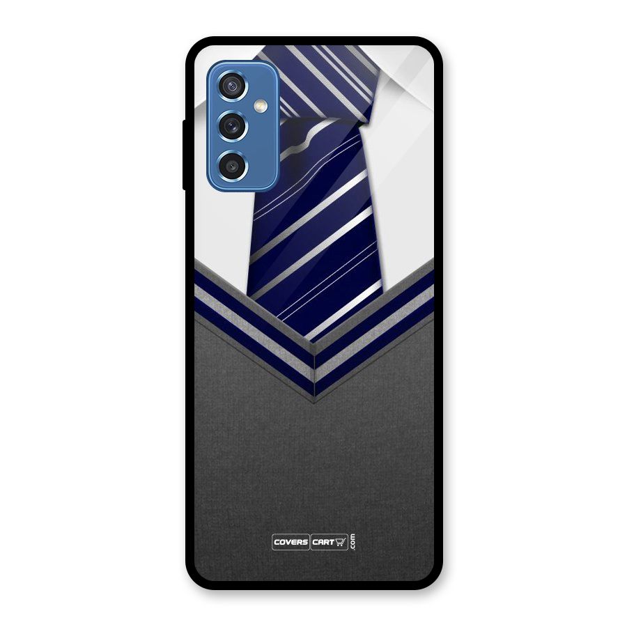 Cool Sweater Glass Back Case for Galaxy M52 5G