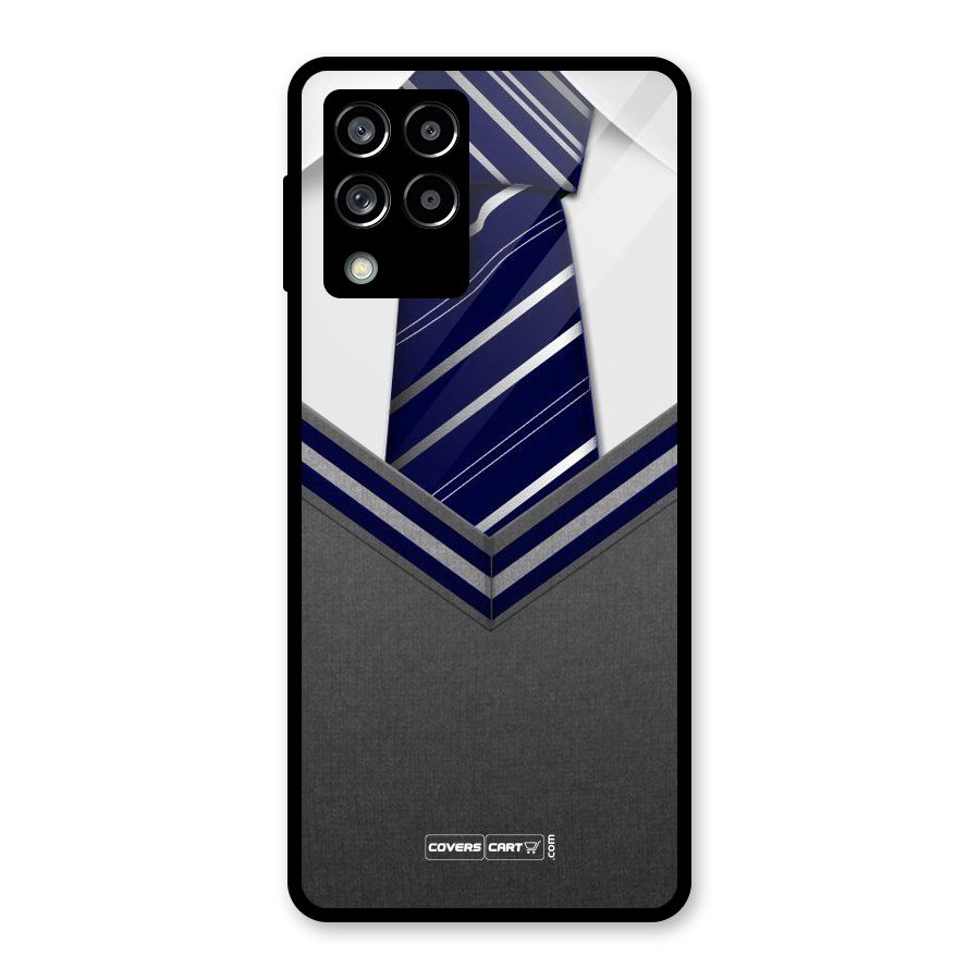 Cool Sweater Glass Back Case for Galaxy M53 5G