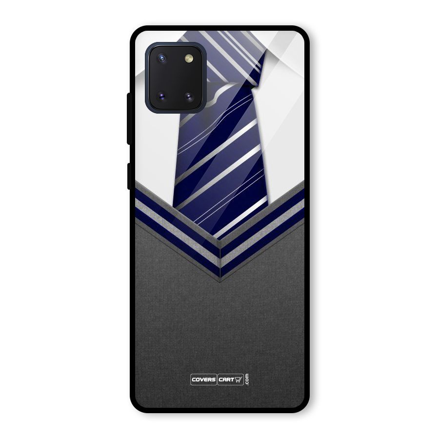 Cool Sweater Glass Back Case for Galaxy Note 10 Lite