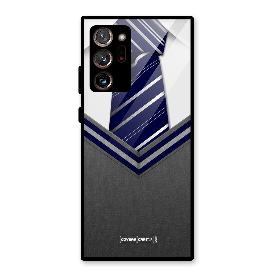 Cool Sweater Glass Back Case for Galaxy Note 20 Ultra