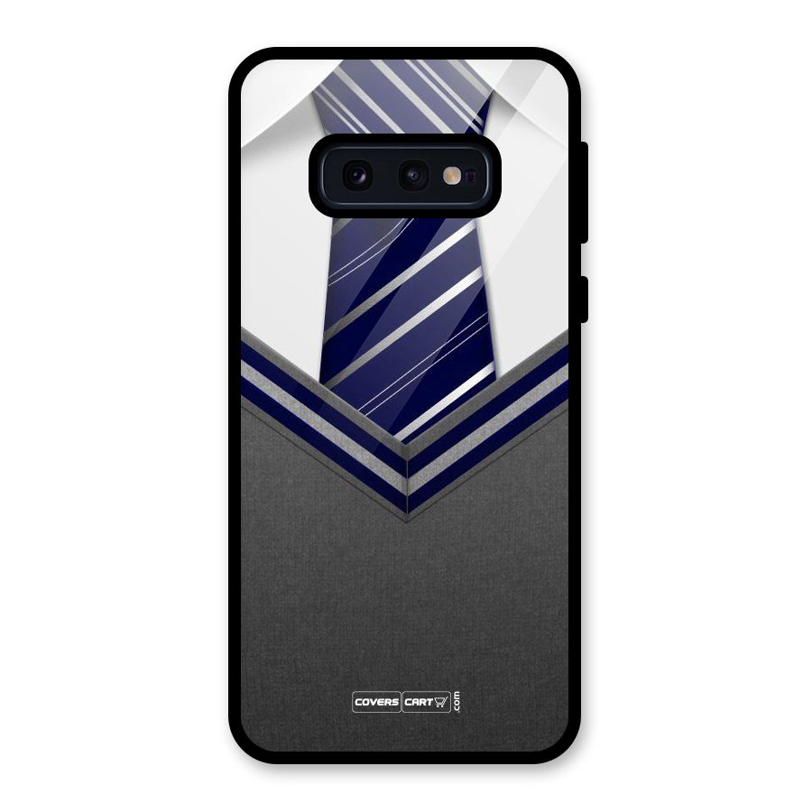 Cool Sweater Glass Back Case for Galaxy S10e