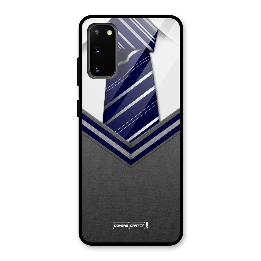 Cool Sweater Glass Back Case for Galaxy S20