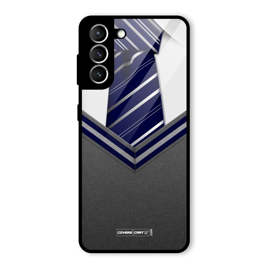 Cool Sweater Glass Back Case for Galaxy S21 5G