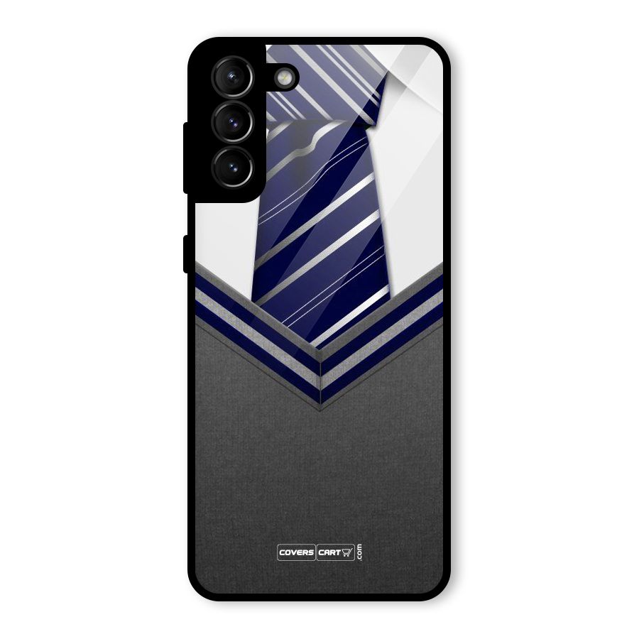 Cool Sweater Glass Back Case for Galaxy S21 Plus