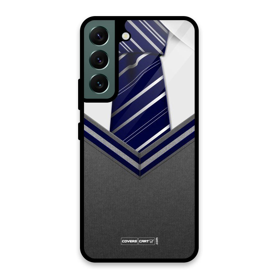Cool Sweater Glass Back Case for Galaxy S22 5G