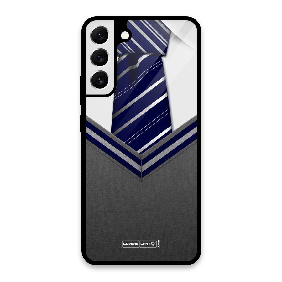 Cool Sweater Glass Back Case for Galaxy S22 Plus 5G