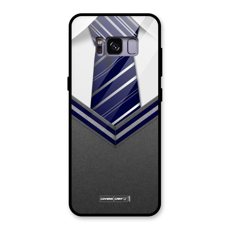 Cool Sweater Glass Back Case for Galaxy S8