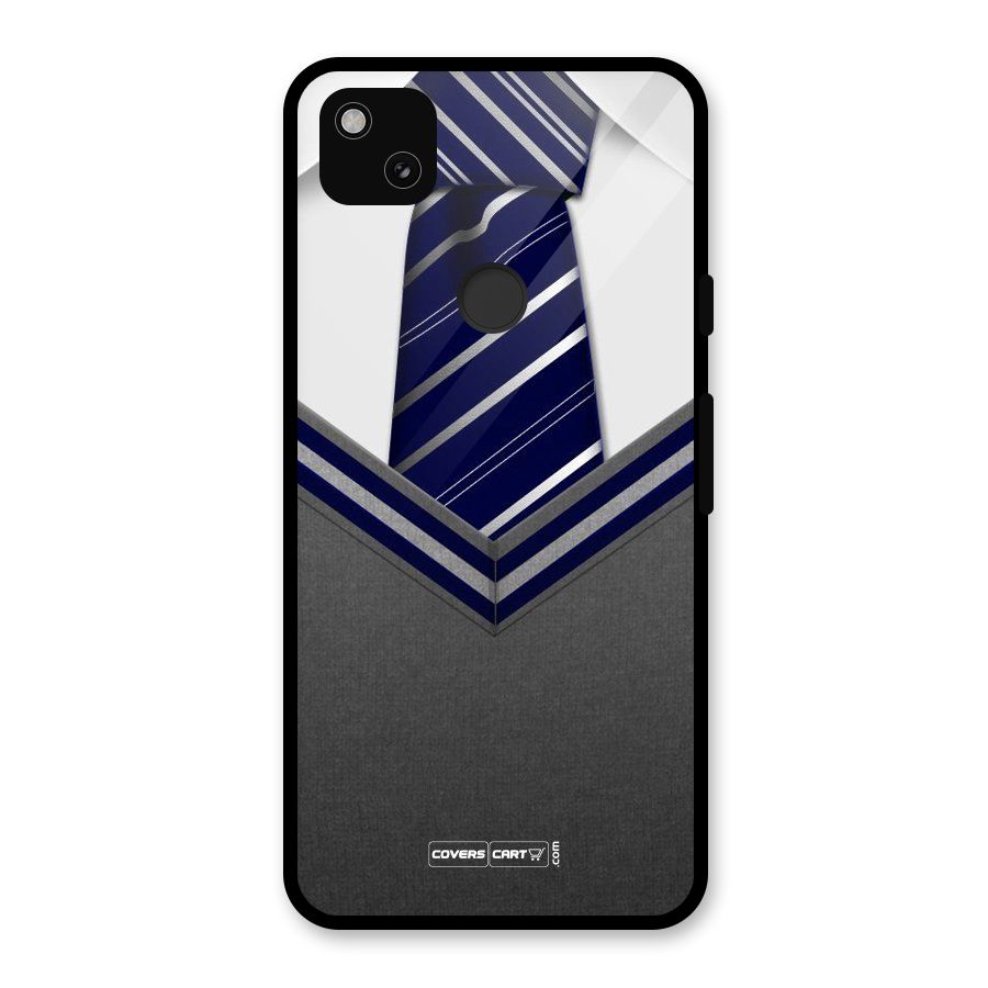 Cool Sweater Glass Back Case for Google Pixel 4a