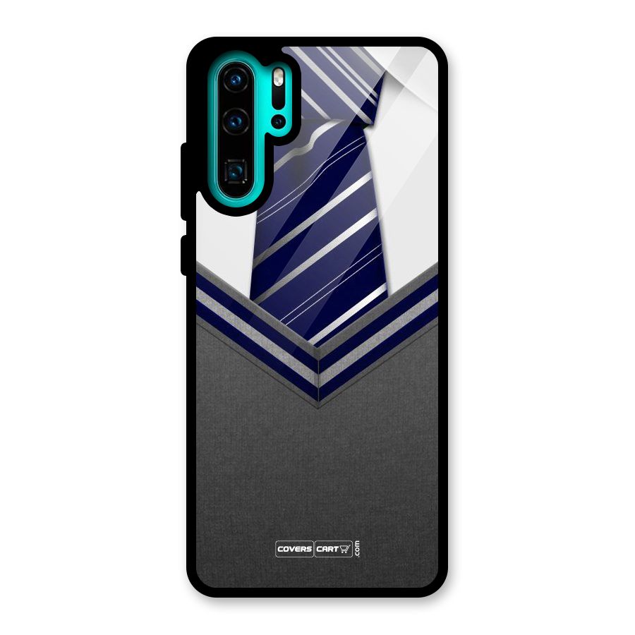 Cool Sweater Glass Back Case for Huawei P30 Pro