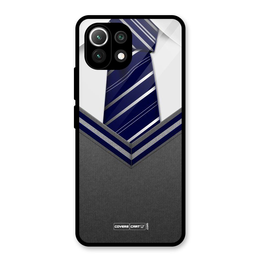Cool Sweater Glass Back Case for Mi 11 Lite