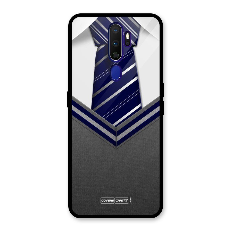 Cool Sweater Glass Back Case for Oppo A9 (2020)