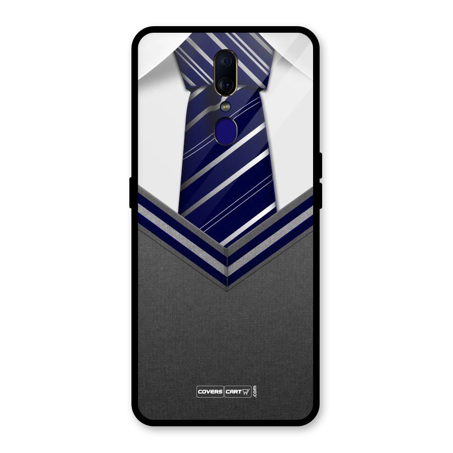 Cool Sweater Glass Back Case for Oppo F11