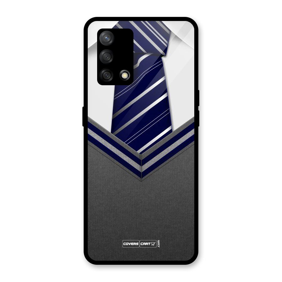 Cool Sweater Glass Back Case for Oppo F19