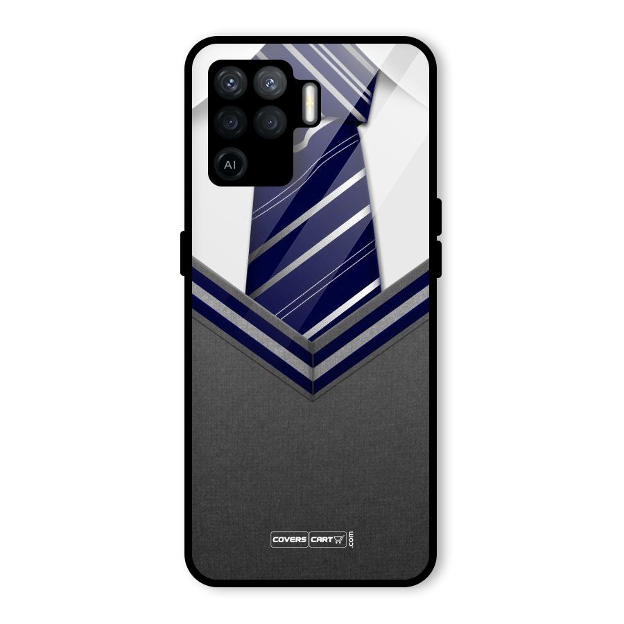 Cool Sweater Glass Back Case for Oppo F19 Pro