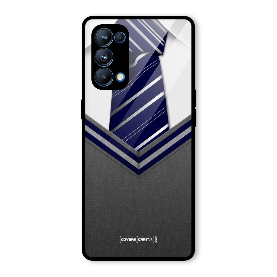 Cool Sweater Glass Back Case for Oppo Reno5 Pro 5G