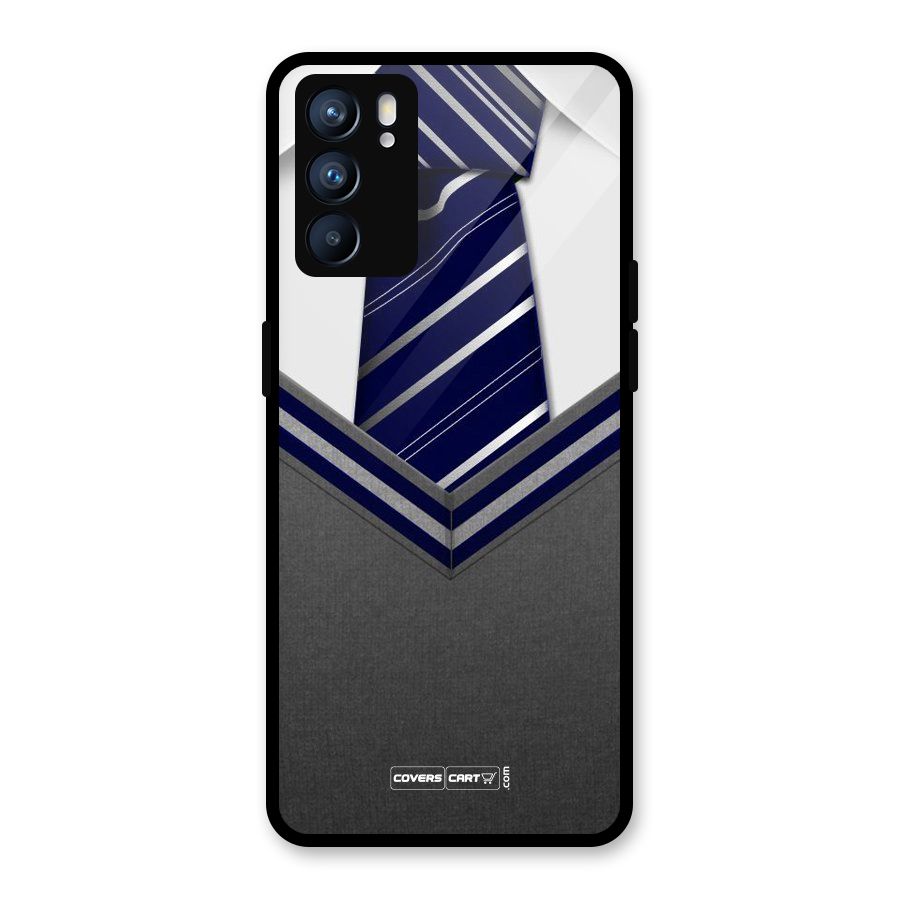 Cool Sweater Glass Back Case for Oppo Reno6 5G