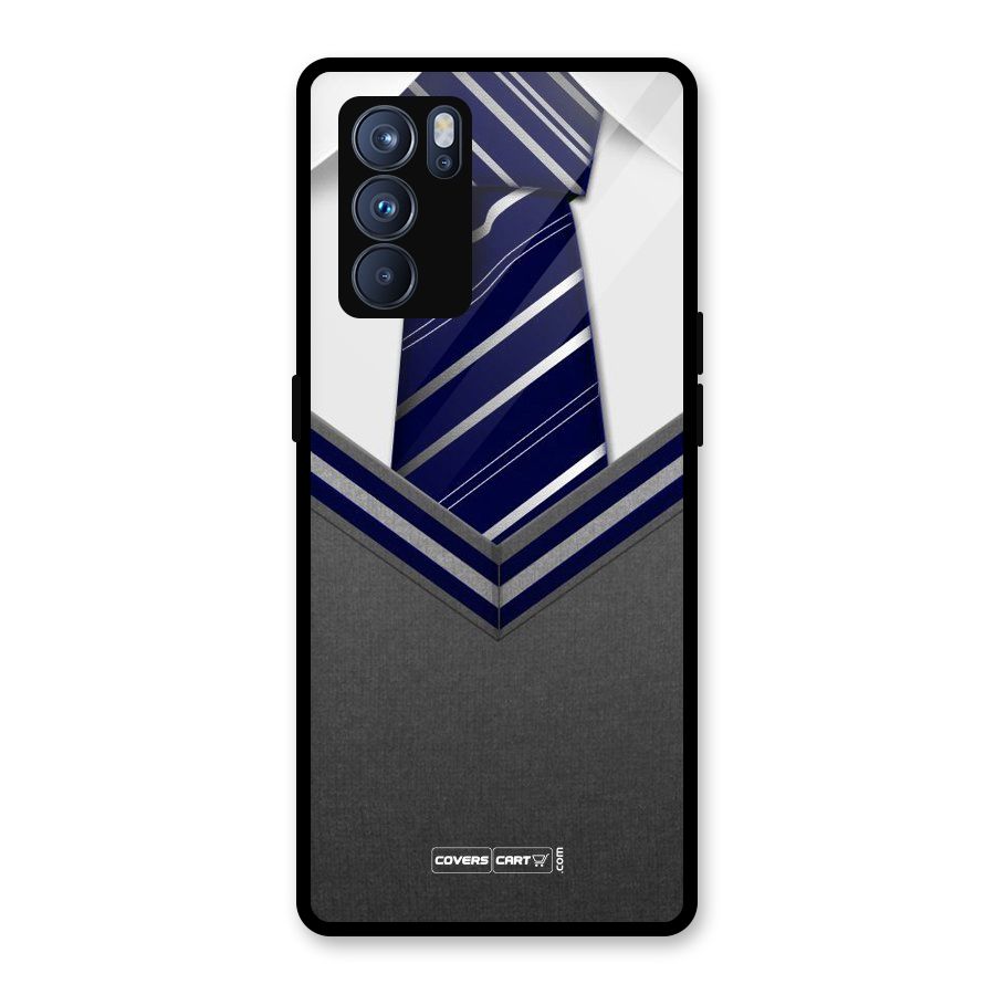 Cool Sweater Glass Back Case for Oppo Reno6 Pro 5G