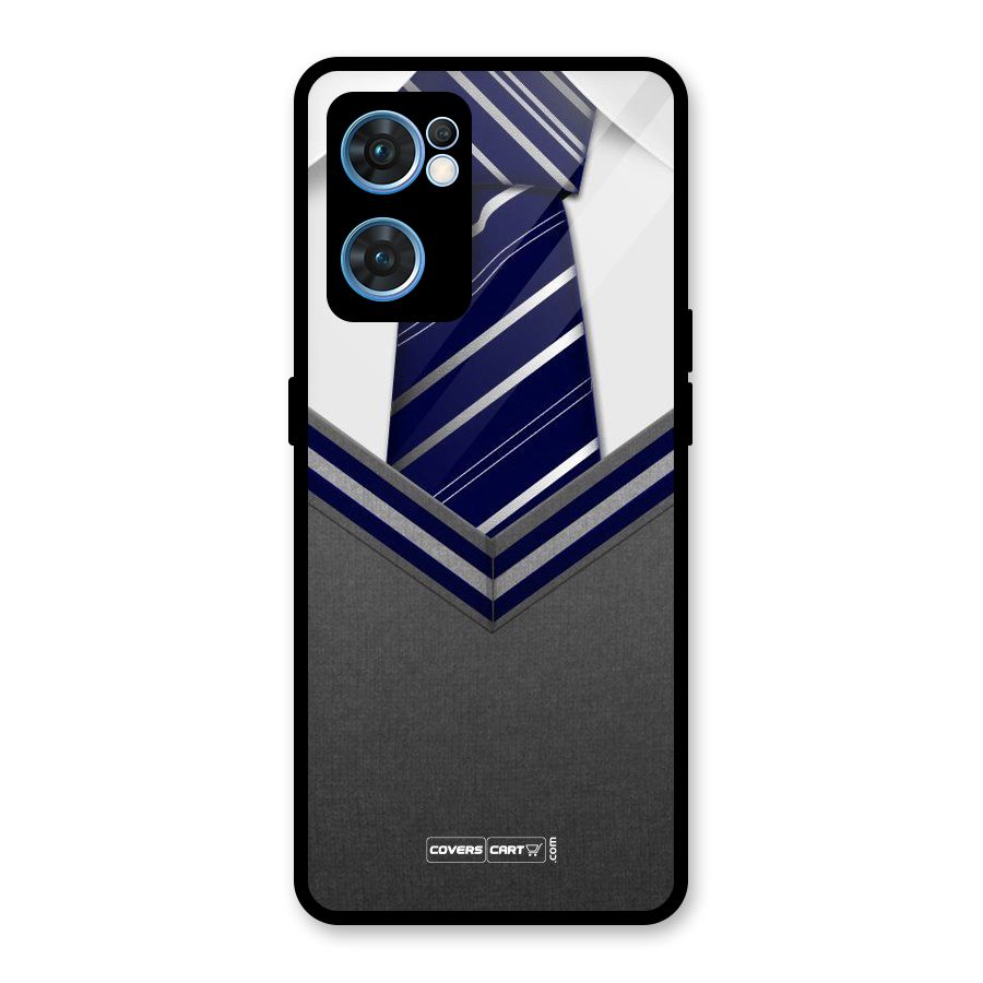 Cool Sweater Glass Back Case for Oppo Reno7 5G