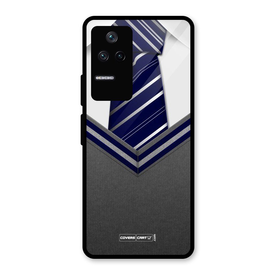 Cool Sweater Glass Back Case for Poco F4 5G