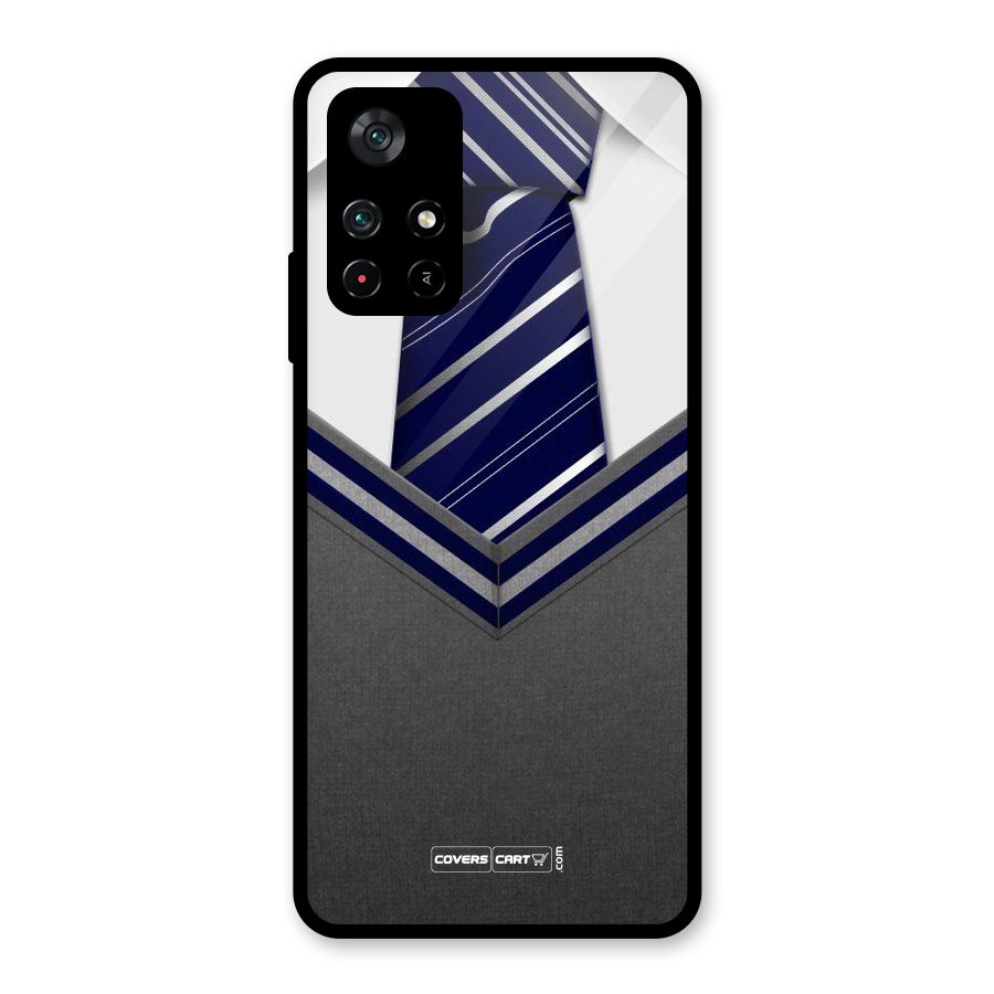 Cool Sweater Glass Back Case for Poco M4 Pro 5G