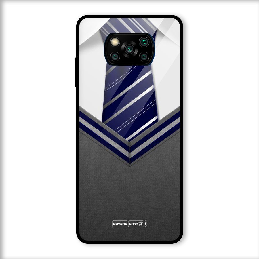 Cool Sweater Glass Back Case for Poco X3