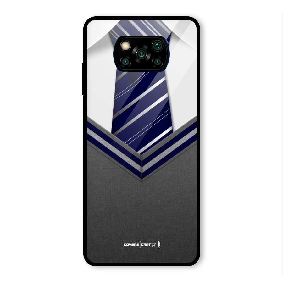 Cool Sweater Glass Back Case for Poco X3 Pro